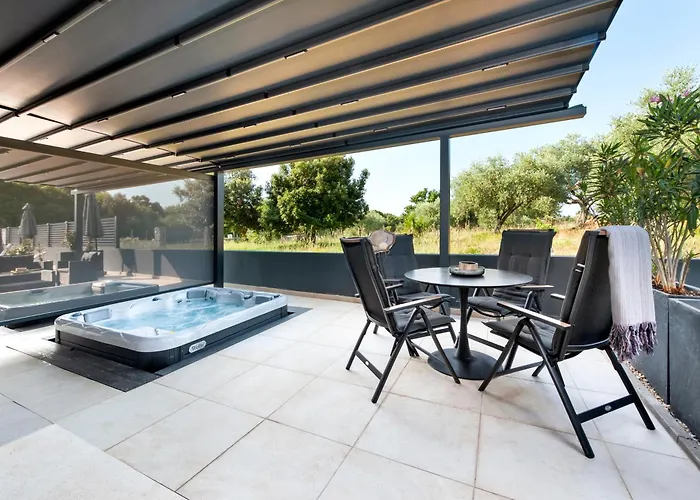 Apartment With Private Jacuzzi Garbin 1 And Garbin 2 Rovinj